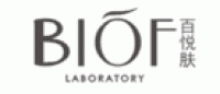 百悦肤BIOF品牌logo