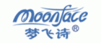 梦飞诗moonface品牌logo