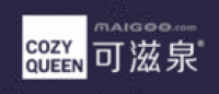 可滋泉COZYQUEEN品牌logo