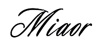 米奥Miaor品牌logo