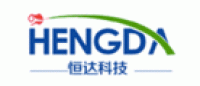 恒达科技HENGDA品牌logo