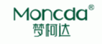 梦柯达Moncda品牌logo