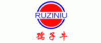 孺子牛RUZINIU品牌logo
