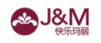 快乐玛丽J&M品牌logo