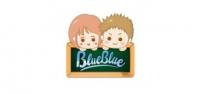 布鲁blueblue品牌logo