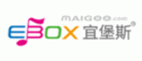 宜堡斯EBOX品牌logo