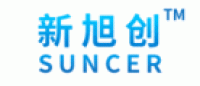 新旭创SUNCER品牌logo