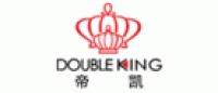 帝凯DOUBLEKING品牌logo