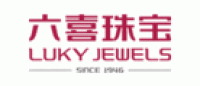 六喜珠宝LUKYJEWELS品牌logo