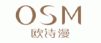 欧诗漫珠宝OSM品牌logo