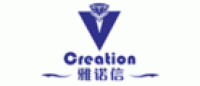 雅诺信Creation品牌logo