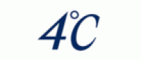 4℃品牌logo
