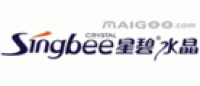 星碧水晶Singbee品牌logo