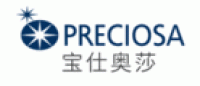 PRECIOSA宝仕奥莎品牌logo