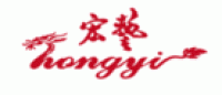 宏艺hognyi品牌logo