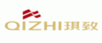 琪致皮草QIZHI品牌logo