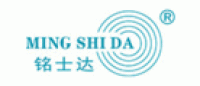 铭士达MINGSHIDA品牌logo