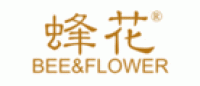 蜂花bee&flower品牌logo