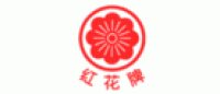 红花牌品牌logo