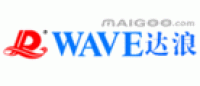 达浪WAVE品牌logo