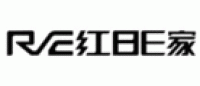 红日E家品牌logo