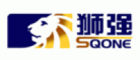 狮强SQONE品牌logo