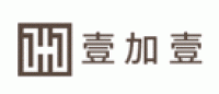 壹加壹品牌logo