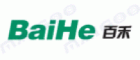 百禾BAIHE品牌logo