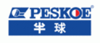 半球Peskoe品牌logo