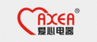 爱心电器AXEA品牌logo