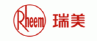 Rheem瑞美品牌logo