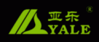 亚乐YALE品牌logo