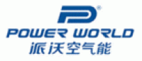 派沃POWER品牌logo