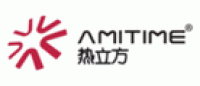 AMITIME热立方品牌logo