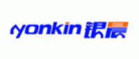 银晨品牌logo