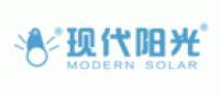 现代阳光品牌logo