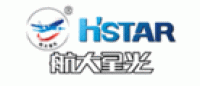航大星光h'STAR品牌logo