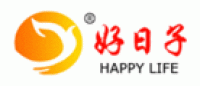 好日子HAPPYLIFE品牌logo