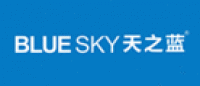 天之蓝BLUESKY品牌logo