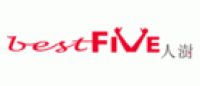 人澍bestFIVE品牌logo