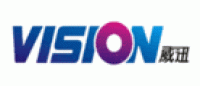 威迅VISION品牌logo