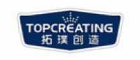 拓璞Topcreating品牌logo