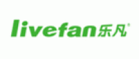 乐凡livefan品牌logo