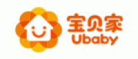 宝贝家Ubaby品牌logo