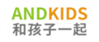 和孩子一起ANDKIDS品牌logo