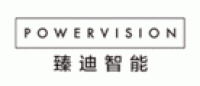 Powervision臻迪品牌logo