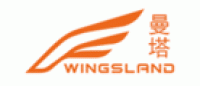 曼塔WINGSLAND品牌logo