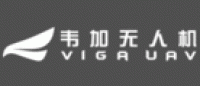 韦加无人机VIGAUAV品牌logo