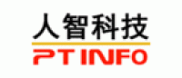 人智科技PTINFO品牌logo