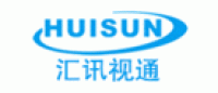 汇讯视通HUISUN品牌logo